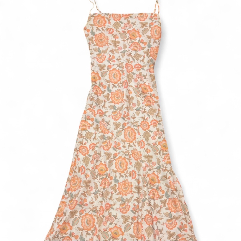 Forever 21 Floral Maxi Dress